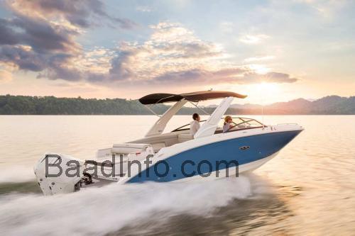 Sea Ray 290 SDX Outboard tekniske specifikationer og anmeldelser